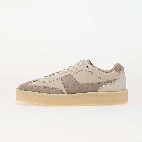 Chaussures Baskets Clarks Originals Tor 80 Off White Combi Eur