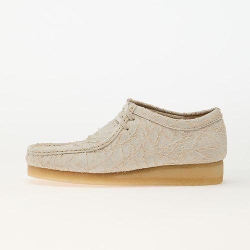 Chaussures Baskets Clarks Originals Wallabee Champagne Int Eur