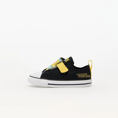 Chaussures Baskets Converse X Transformers Chuck Taylor All Star 2v Black/ Yellow/ Red Eur