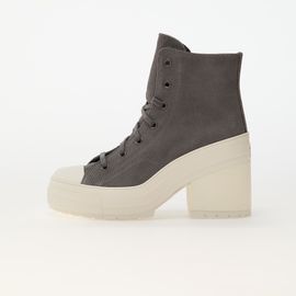Chaussures Baskets Converse Chuck 70 De Luxe Heel Platform Sharkskin/ Egret/ Sharkskin Eur