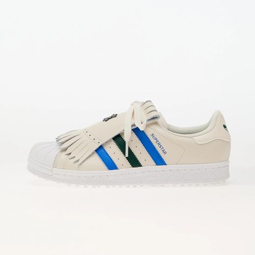 Chaussures Baskets Adidas Superstar Golf Sl Core White/ Collegiate Green/ Blue Bird Eur