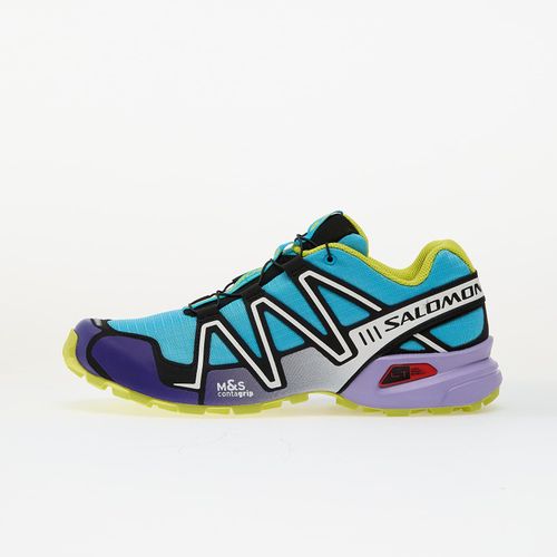 Baskets Salomon Speedcross 3 Aquarius/ White/ Liberty Eur 44