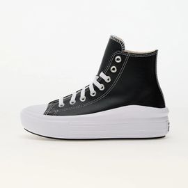 Baskets Converse Chuck Taylor All Star Move Platform Leather Black/ White/ White Eur 35
