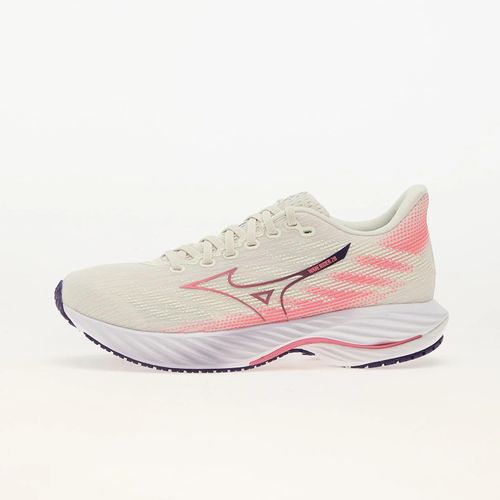 Baskets Mizuno Wave Rider 28 Mizsnowwhite/ Camelliarose/ Vini Eur