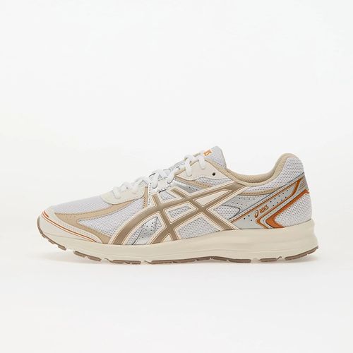 Chaussures Baskets Asics Jog 100s White/ Greige Eur