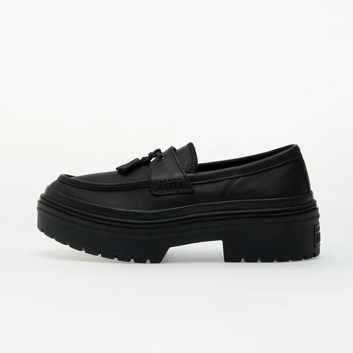 Chaussures Baskets Converse Chuck Taylor All Star Lggd Heel Loafer Black/ Black Eur