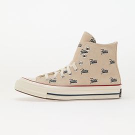 Chaussures Baskets Converse X Patta Chuck 70 Natural Ivory/ Insignia Blue Eur