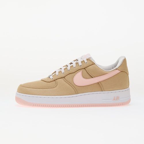 Chaussures Baskets Nike Air Force 1 Retro Ll Qs Linen/ Atmosphere Eur