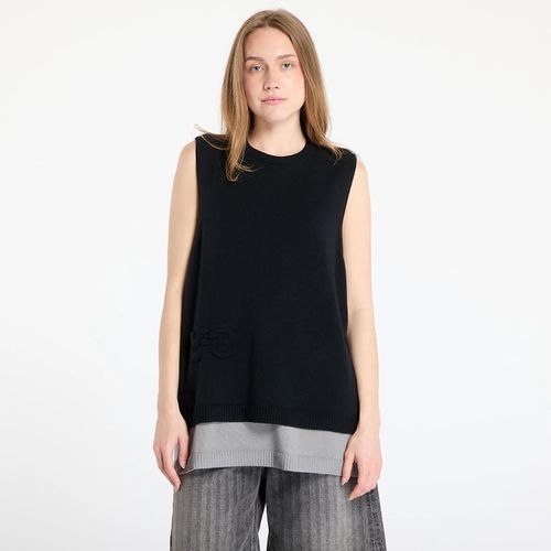 Gilet Y-3 Logo Knit Vest Unisex Black L