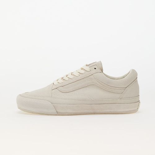 Chaussures Baskets Vans Old Skool Lx Suede Egret Eur