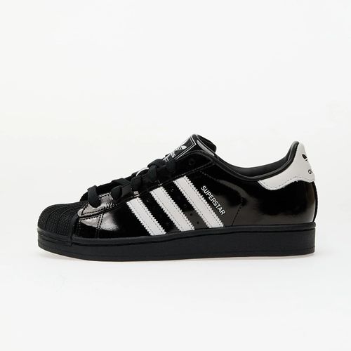 Chaussures Baskets Adidas Superstar Ii W Core Black/ Ftw White/ Core Black Eur