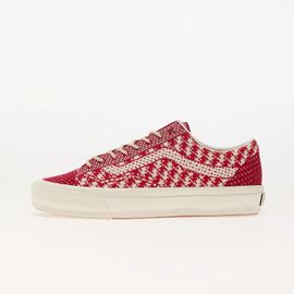 Chaussures Baskets Vans Lx Old Skool 36 Ek Chili Pepper/ Dove Eur