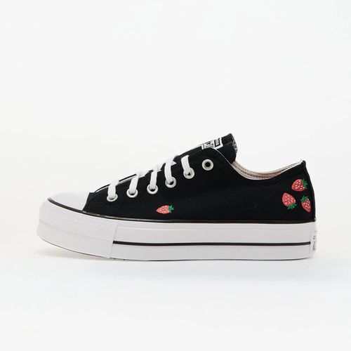 Baskets Chuck Taylor All Star Lift Black/ Soft Red/ White Eur 35