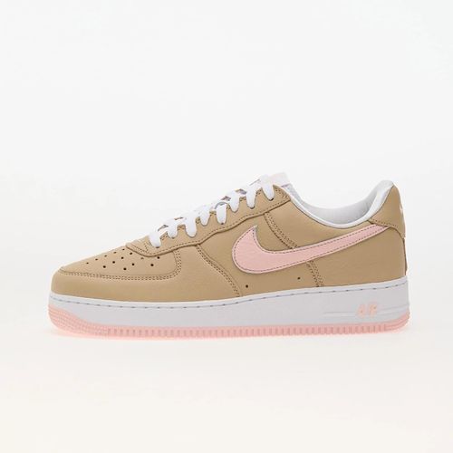 Chaussures Baskets Nike Air Force 1 Low Retro Linen/ Atmospherestrue White Eur