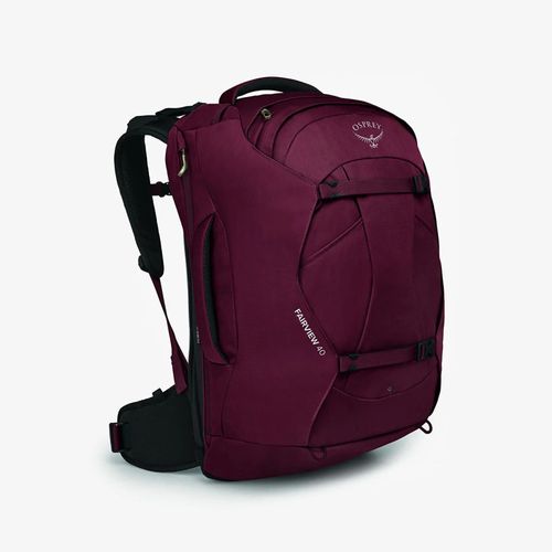Osprey Fairview 40 Zircon Red Universal