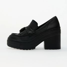 Chaussures Baskets Converse Chuck 70 De Luxe Heel Loafer Ox Black Eur