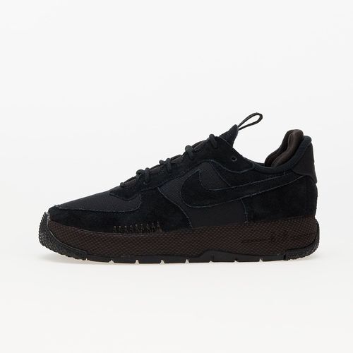 Chaussures Baskets Nike W Air Force 1 Wild Black/ Blacksvelvet Brownscedar Eur