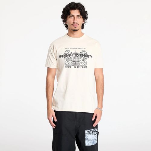 T-Shirt Obey Obey We Are Not Alone T-Shirt Cream Xxl