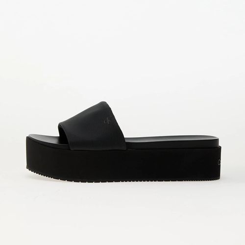 Baskets Calvin Klein Jeans Flatform Sandal Slid Black Eur