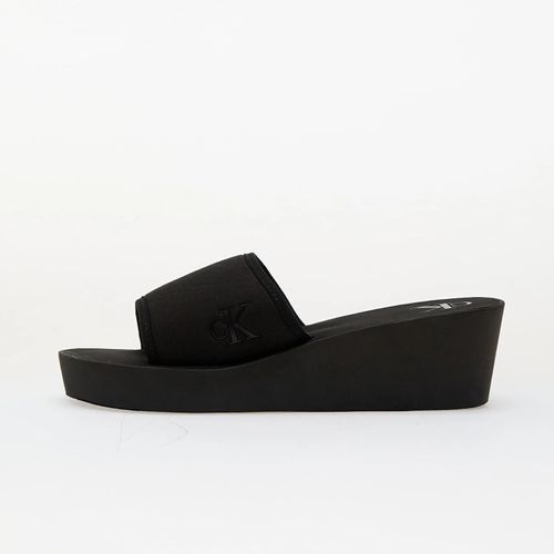 Baskets Calvin Klein Jeans Beach Wedge Slide Ca Black Eur