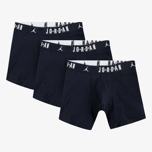 Jordan Flight Cotton Core 3-Pack Boxer Brief Black S
