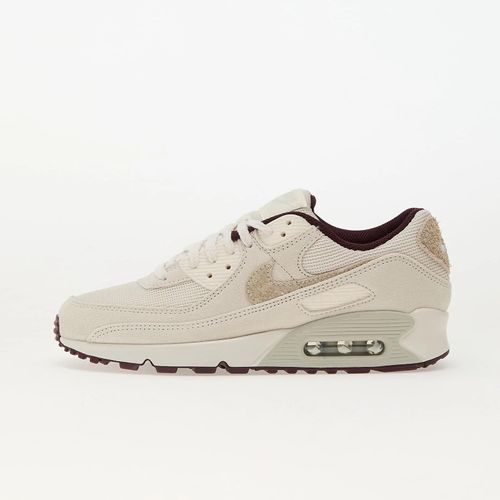 Chaussures Baskets Nike Air Max 90 Prm Phantom/ Phantomslight Bone Eur