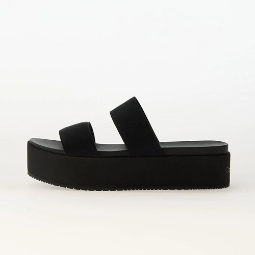 Baskets Calvin Klein Jeans Flatform Sandal Webb Black Eur