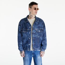 Veste Tommy Jeans Aiden Oversized Trucker Jacket Denim L