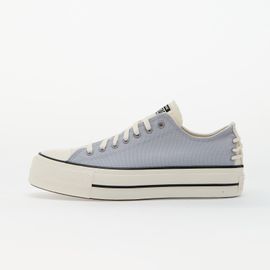 Chaussures Baskets Converse Chuck Taylor All Star Lift Ox Lavender Trek/ Black/ Egret Eur