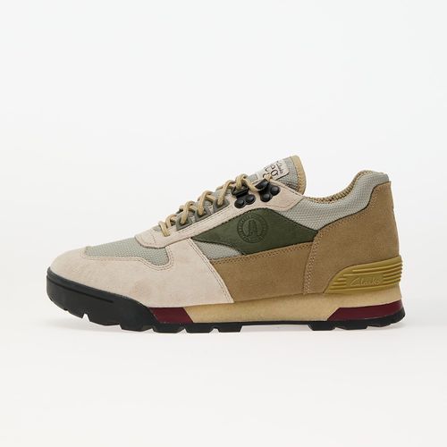 Chaussures Baskets Clarks Originals X Ronnie Fieg Laddow Light Sand Comb Eur