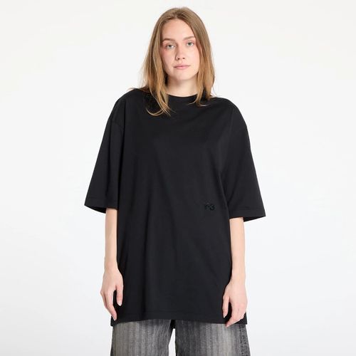 T-Shirt Y-3 Boxy Short Sleeve T-Shirt Unisex Black M