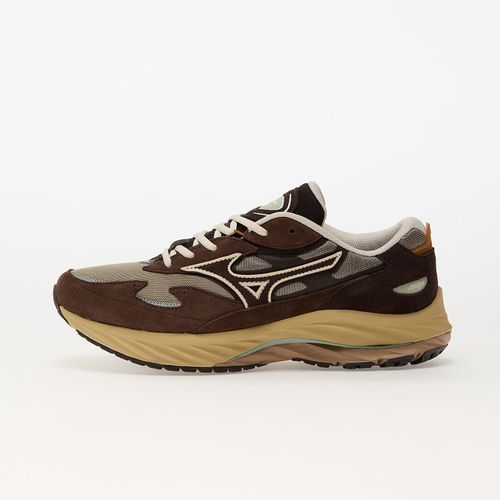 Baskets Mizuno Wave Rider Vintage Khaki/ Summer Sand/ Chicory Coffee Eur