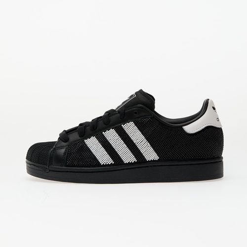 Chaussures Baskets Adidas Superstar Ii W Core Black/ Ftw White/ Core Black Eur