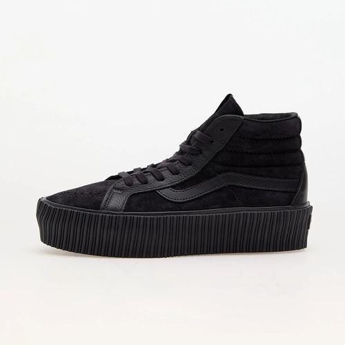 Chaussures Baskets Vans Sk8shi Reissue 38 Platform Lx Suede/leather Onyx Eur