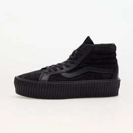 Chaussures Baskets Vans Sk8shi Reissue 38 Platform Lx Suede/leather Onyx Eur