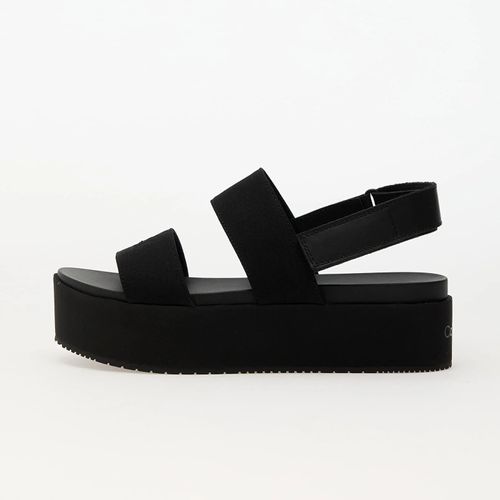 Baskets Calvin Klein Jeans Flatform Sandal Slin Black Eur 40