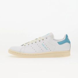 Chaussures Baskets Adidas Stan Smith W Ftw White/ Preloved Blue/ Crew White Eur