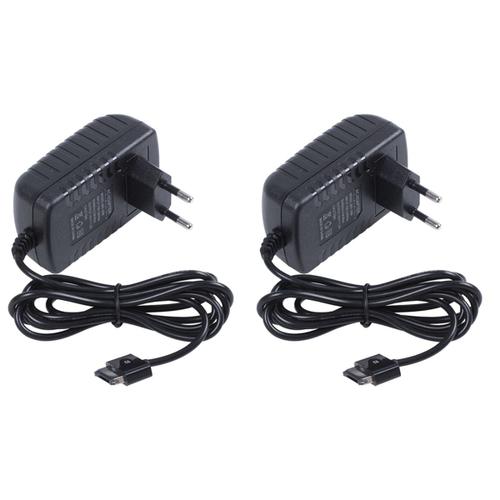 2X Adaptateur Chargeur pour EeePad Transformer TF101 TF201