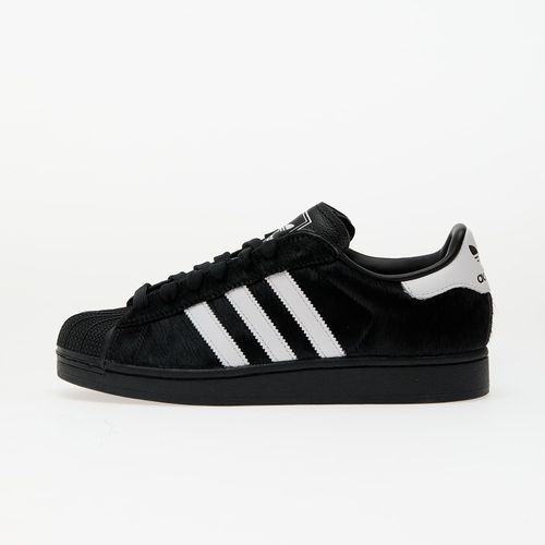 Chaussures Baskets Adidas Superstar Ii W Core Black/ Ftw White/ Core Black Eur