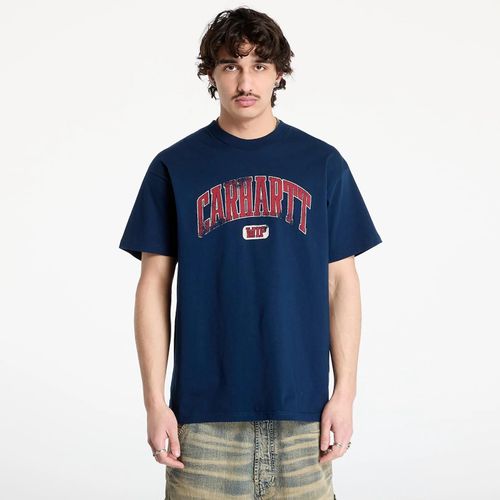 T-Shirt Carhartt Wip S/S Lecture T-Shirt Unisex Ink Heavy Enzyme Wash S