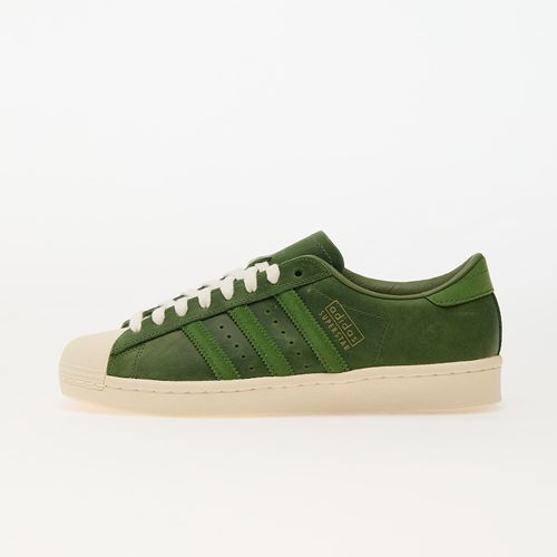 Chaussures Baskets Adidas Superstar Vintage Crew Green/ Craft Green/ Crew White Eur