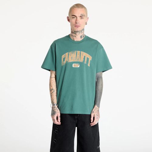 T-Shirt Carhartt Wip Short Sleeve Lecture T-Shirt Unisex Silver Pine Xl