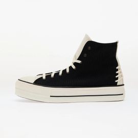 Chaussures Baskets Converse Chuck Taylor All Star Lift Hi Black/ Egret/ Black Eur