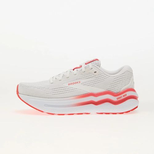 Baskets Brooks Ghost Max 2 W White/ Hot Coral Eur