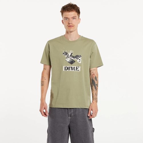T-Shirt Dime Ragequit T-Shirt Unisex Warm Khaki Xxl