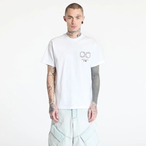 T-Shirt Carhartt Wip S/S Rotation T-Shirt Unisex White/ Black M