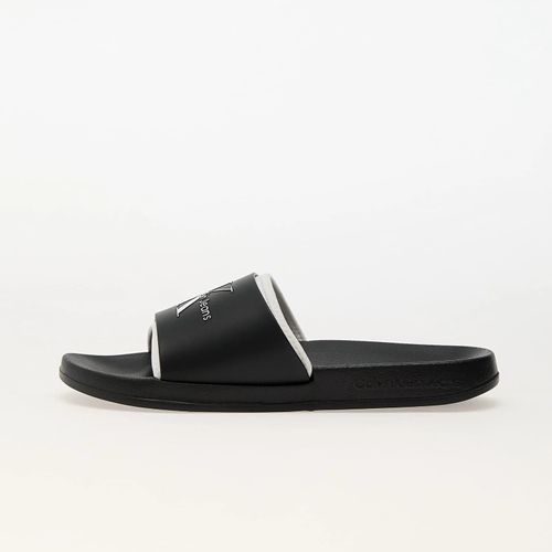 Baskets Calvin Klein Jeans Slide Rubber Neopren Black Eur