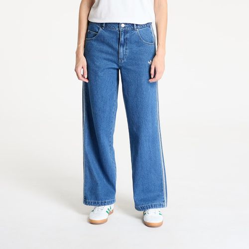 Jeans Adidas Adicolor Denim 3 Stripes Track Pants Indigo Denim 29/30