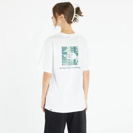 T-Shirt The North Face Relaxed Redbox Tee White/ Misty L