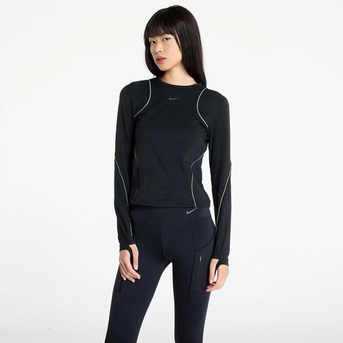 T-Shirt Nike Running Division Women's Long-Sleeve Running Top Black M